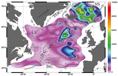 Distribution of Polycystine Radiolarians in Bottom Surface Sediments and Its Relation to Summer Sea Temperature in the High-Latitude North Atlantic